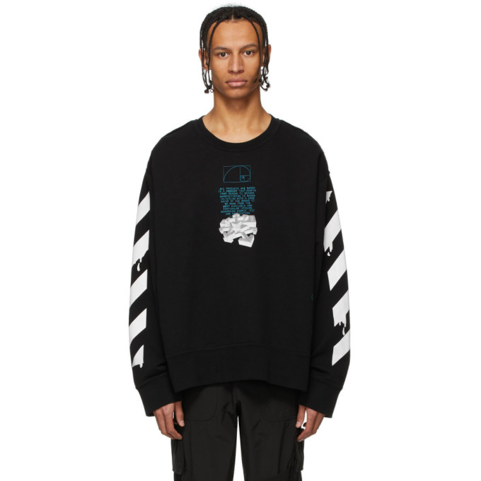 Dripping Arrows Crew Neck Sweatshirt 