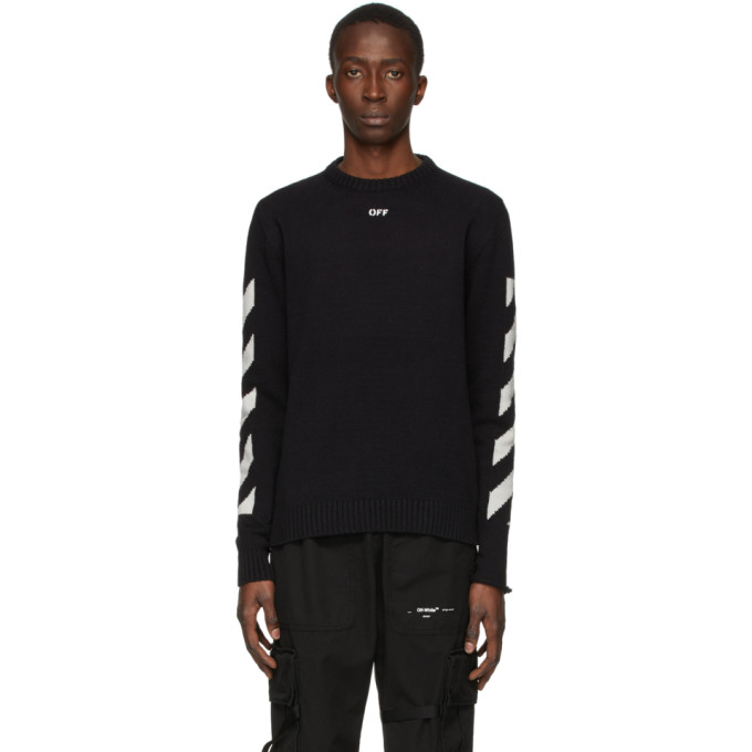 OFF-WHITE OFF-WHITE BLACK DIAG jumper