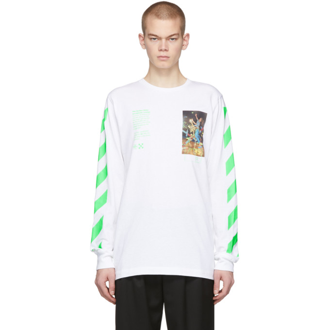 ＜Off-White＞PASCAL PRINT L S TEE 41,000円