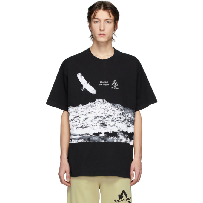 off white eagle tee