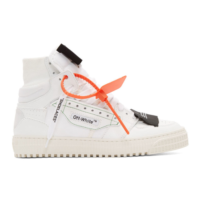 OFF-WHITE White Off-Court 3.0 Sneakers