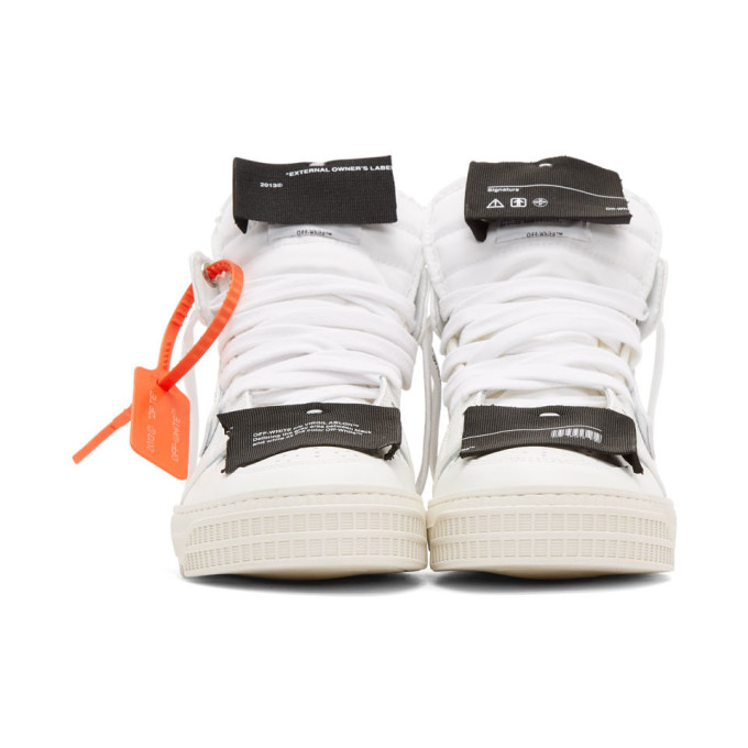 OFF-WHITE OFF-WHITE WHITE OFF-COURT 3.0 SNEAKERS