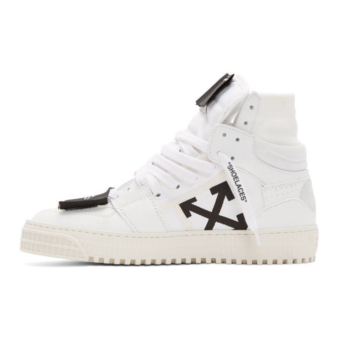 OFF-WHITE OFF-WHITE WHITE OFF-COURT 3.0 SNEAKERS