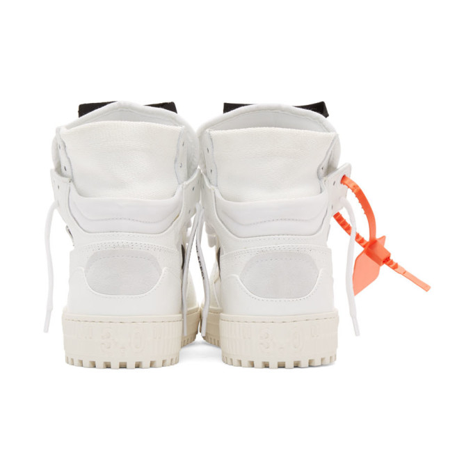 OFF-WHITE OFF-WHITE WHITE OFF-COURT 3.0 SNEAKERS
