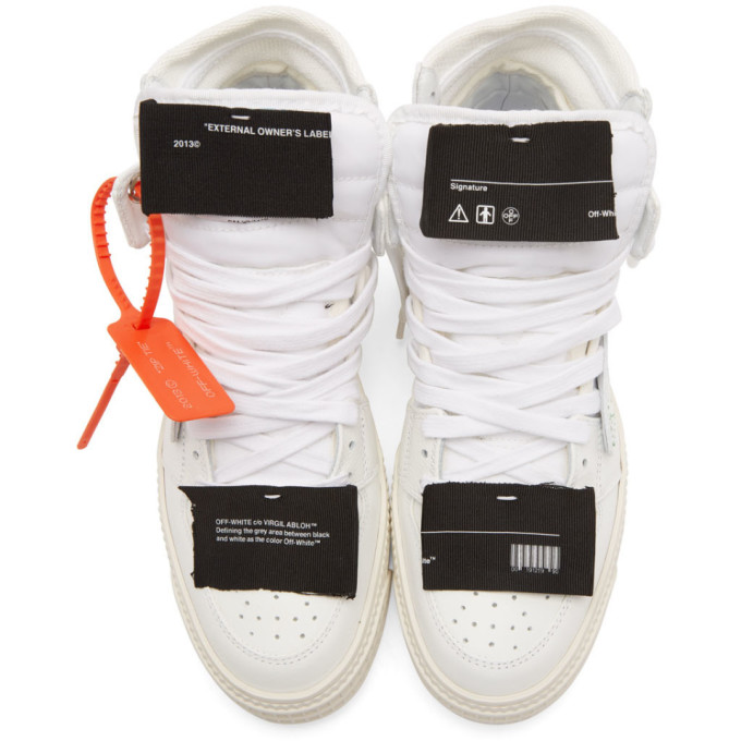 OFF-WHITE OFF-WHITE WHITE OFF-COURT 3.0 SNEAKERS