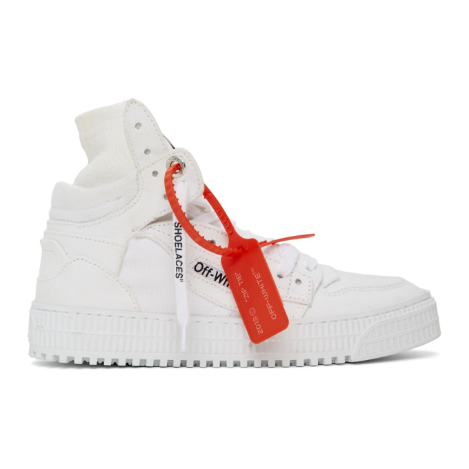 OFF-WHITE White Canvas Off-Court 3.0 Sneakers