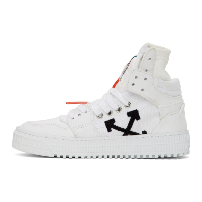 OFF-WHITE White Canvas Off-Court 3.0 Sneakers