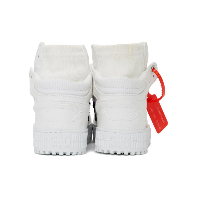 OFF-WHITE White Canvas Off-Court 3.0 Sneakers