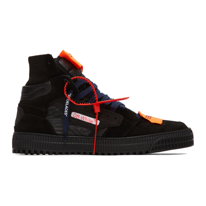 OFF-WHITE OFF-WHITE BLACK OFF-COURT 3.0 SNEAKERS