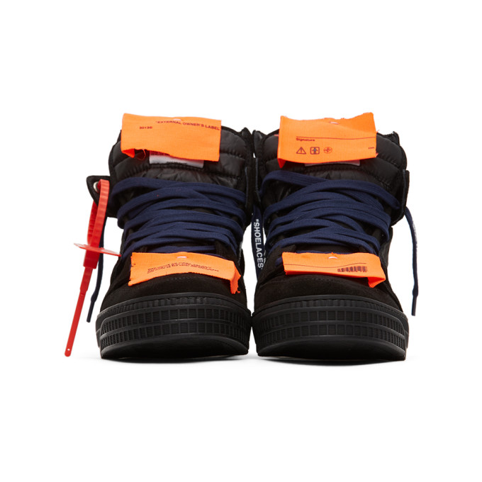 OFF-WHITE OFF-WHITE BLACK OFF-COURT 3.0 SNEAKERS