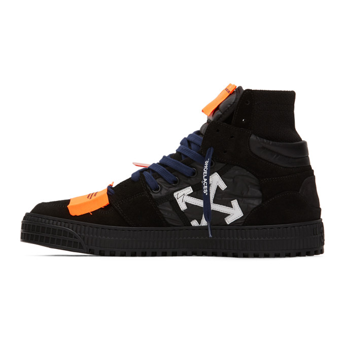 OFF-WHITE OFF-WHITE BLACK OFF-COURT 3.0 SNEAKERS