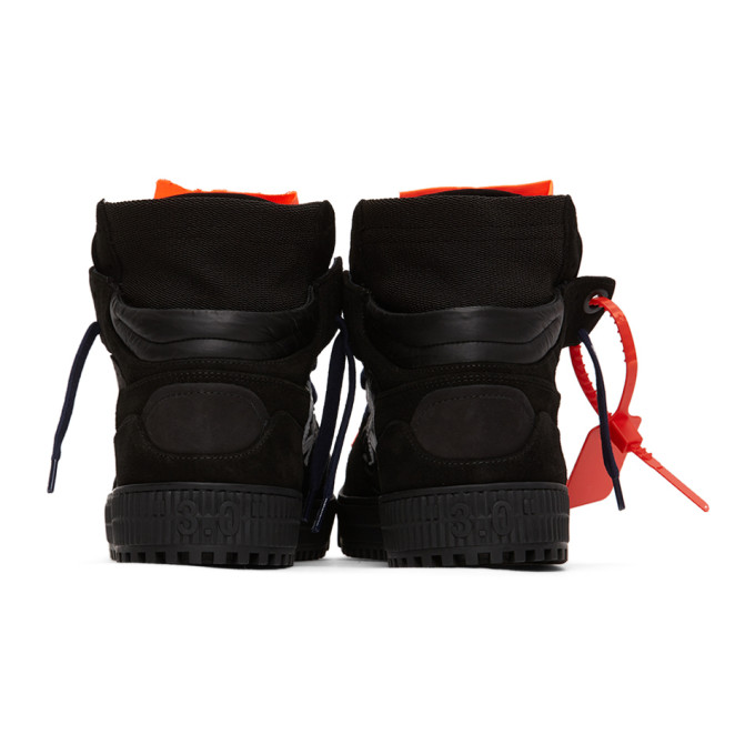 OFF-WHITE OFF-WHITE BLACK OFF-COURT 3.0 SNEAKERS