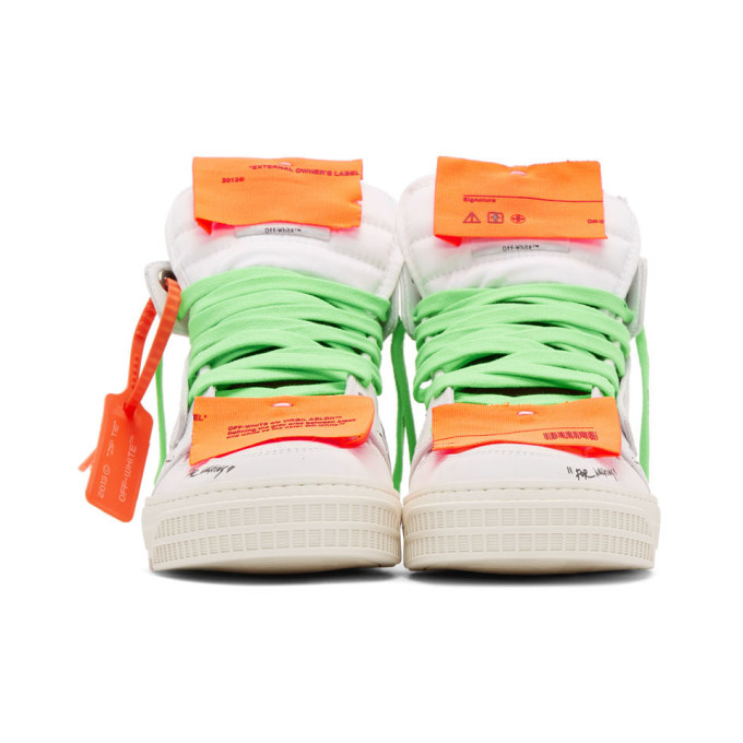 OFF-WHITE White Off-Court 3.0 Sneakers