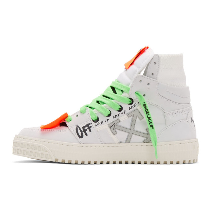 OFF-WHITE White Off-Court 3.0 Sneakers