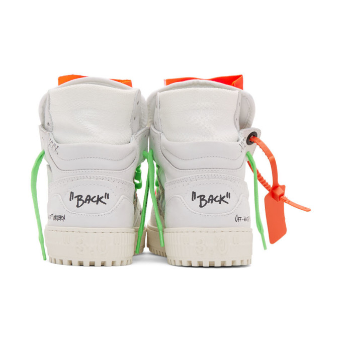OFF-WHITE White Off-Court 3.0 Sneakers