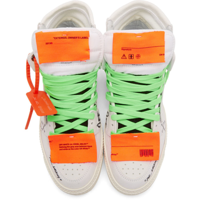 OFF-WHITE White Off-Court 3.0 Sneakers