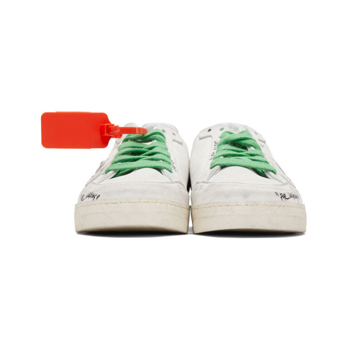OFF-WHITE OFF-WHITE WHITE LOW 2.0 SNEAKERS