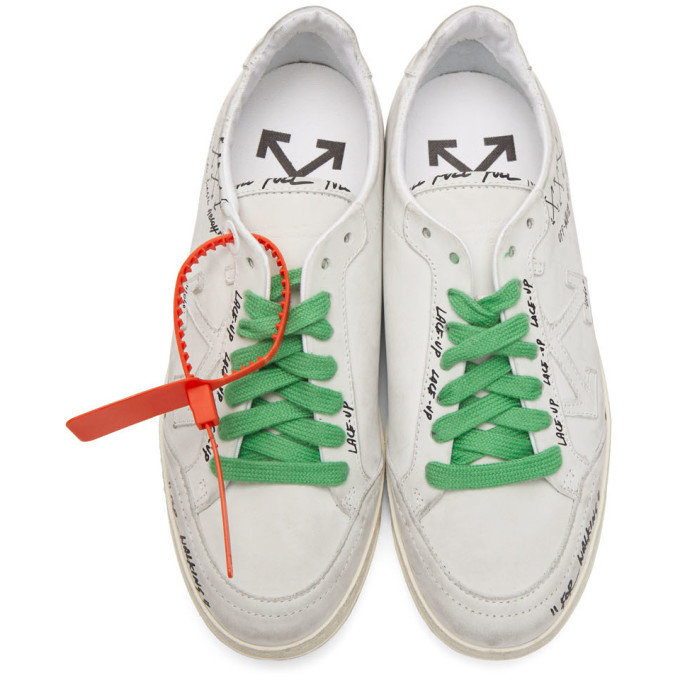 OFF-WHITE OFF-WHITE WHITE LOW 2.0 SNEAKERS