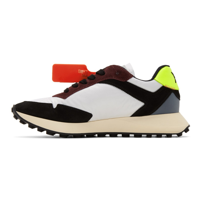 OFF-WHITE OFF-WHITE MULTICOLOR ARROWS SNEAKERS