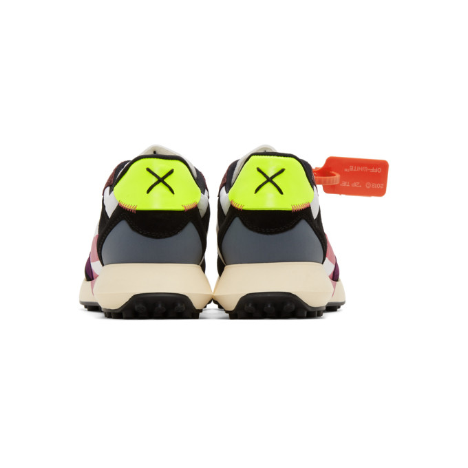 OFF-WHITE OFF-WHITE MULTICOLOR ARROWS SNEAKERS