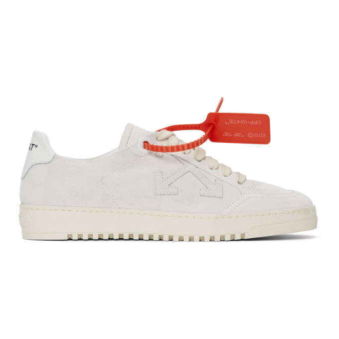 Off-White c/o Virgil Abloh 2.0 Leather Sneakers