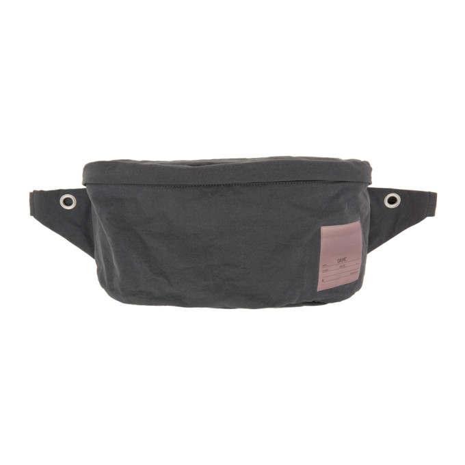 OAMC OAMC GREY SERRA BELT BAG