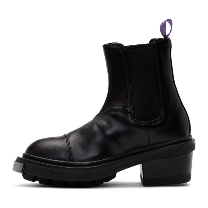 Eytys Nikita Patent Leather Ankle Boot In Black | ModeSens