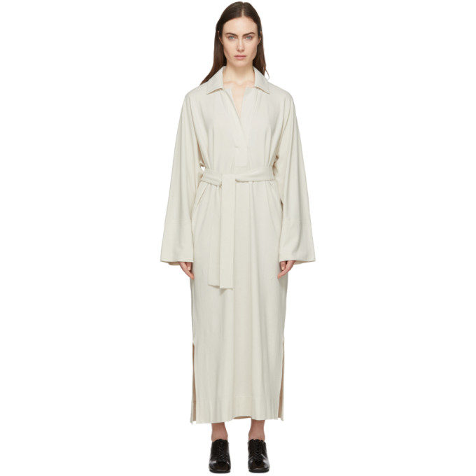 lemaire shirt dress