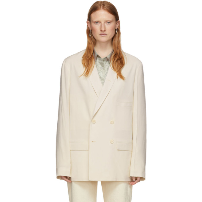 ssense off white blazer
