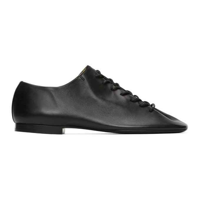 Lemaire Black Flat Derbys