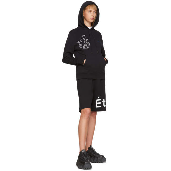 ETUDES STUDIO ETUDES BLACK KEITH HARING EDITION KLEIN HOODIE