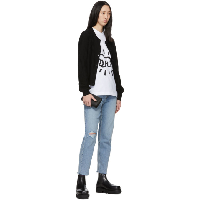 ETUDES STUDIO ETUDES WHITE KEITH HARING EDITION WONDER T-SHIRT