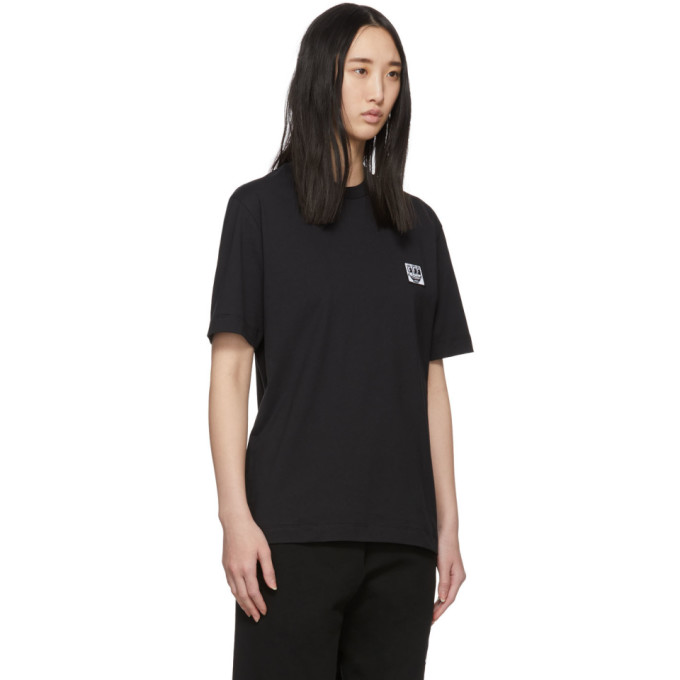 ETUDES STUDIO ETUDES BLACK KEITH HARING EDITION WONDER PATCH T-SHIRT