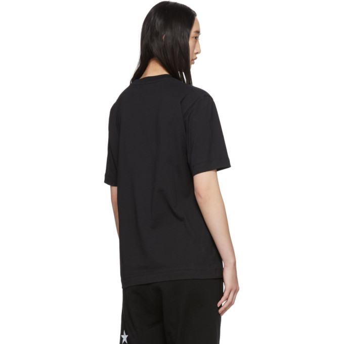 ETUDES STUDIO ETUDES BLACK KEITH HARING EDITION WONDER PATCH T-SHIRT