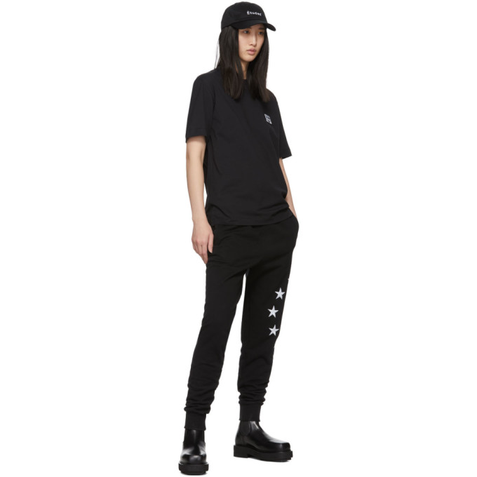 ETUDES STUDIO ETUDES BLACK KEITH HARING EDITION WONDER PATCH T-SHIRT