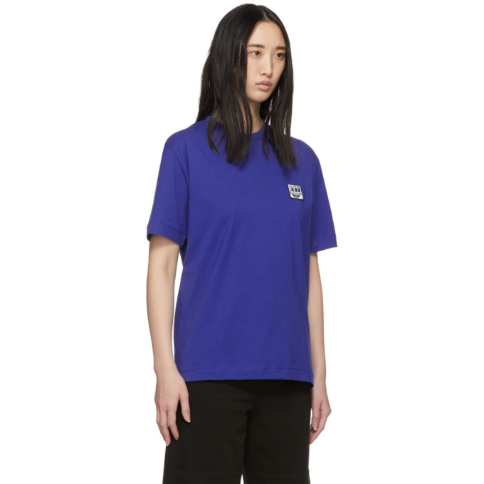 ETUDES STUDIO ETUDES BLUE KEITH HARING EDITION WONDER PATCH T-SHIRT