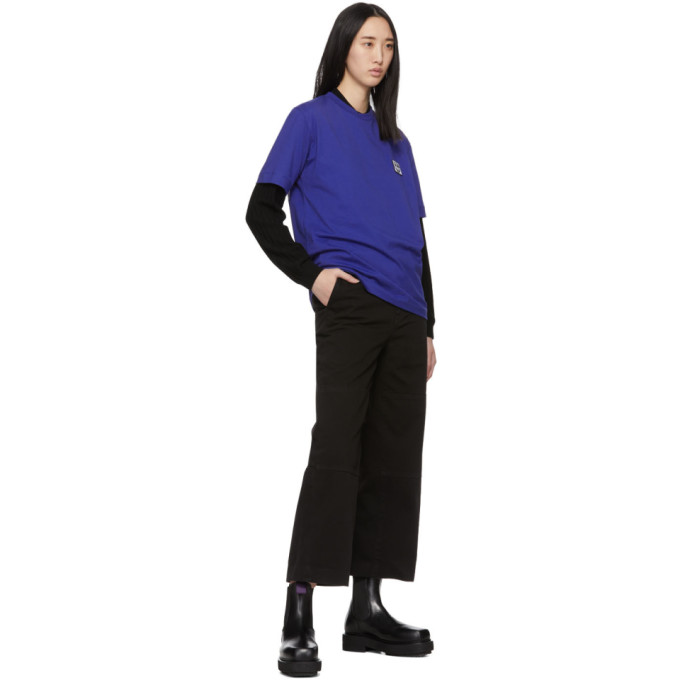 ETUDES STUDIO ETUDES BLUE KEITH HARING EDITION WONDER PATCH T-SHIRT