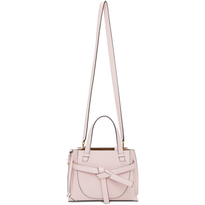 【直売激安】LOEWE ゲートミニバッグ　icy pink ショルダーバッグ