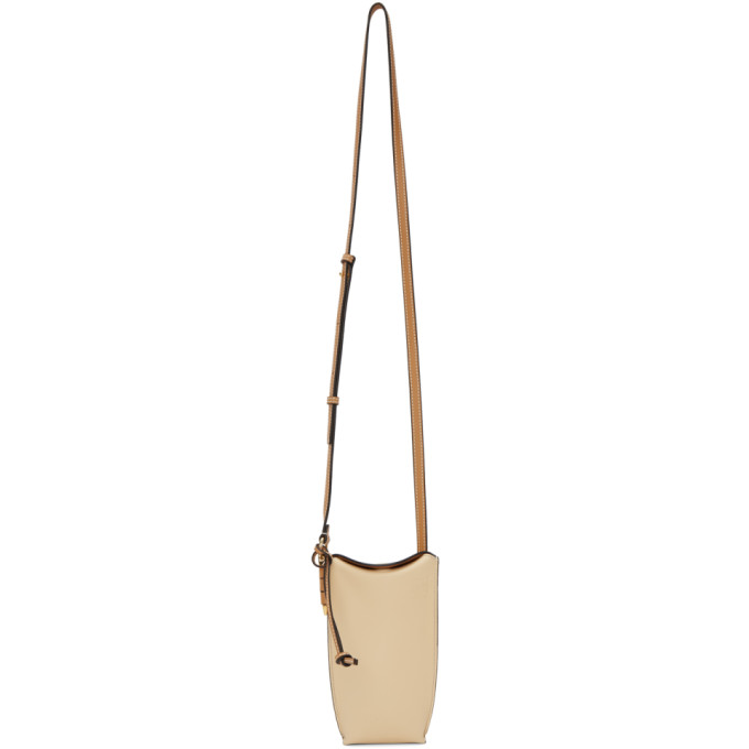 Loewe Beige and Tan Gate Pocket Bag