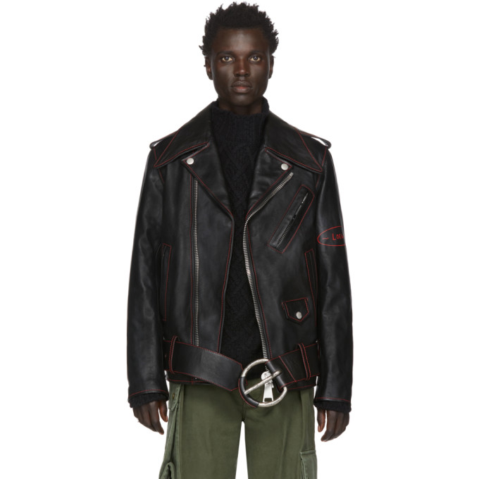 loewe biker jacket