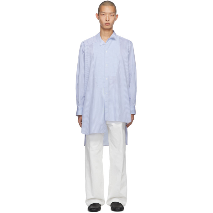 loewe asymmetric shirt