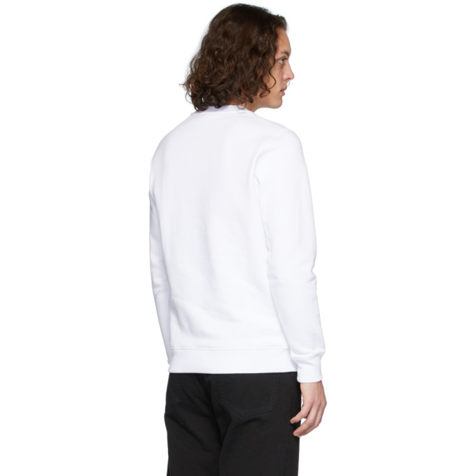 LOEWE LOEWE WHITE ANAGRAM SWEATSHIRT