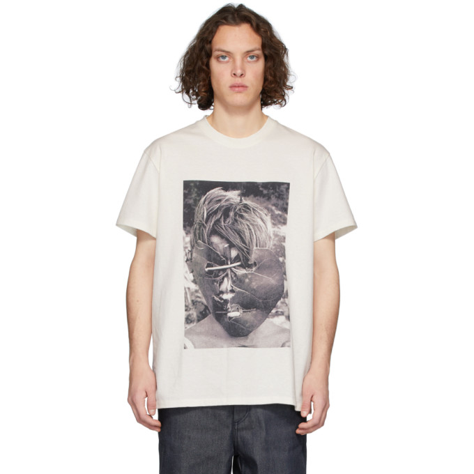 LOEWE LOEWE OFF-WHITE KEN HEYMAN OV T-SHIRT