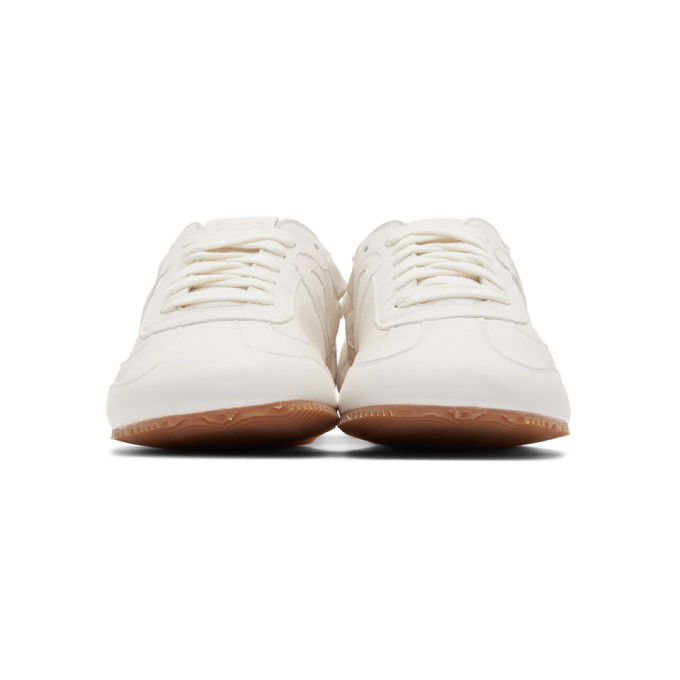 LOEWE WHITE BALLET RUNNER SNEAKERS