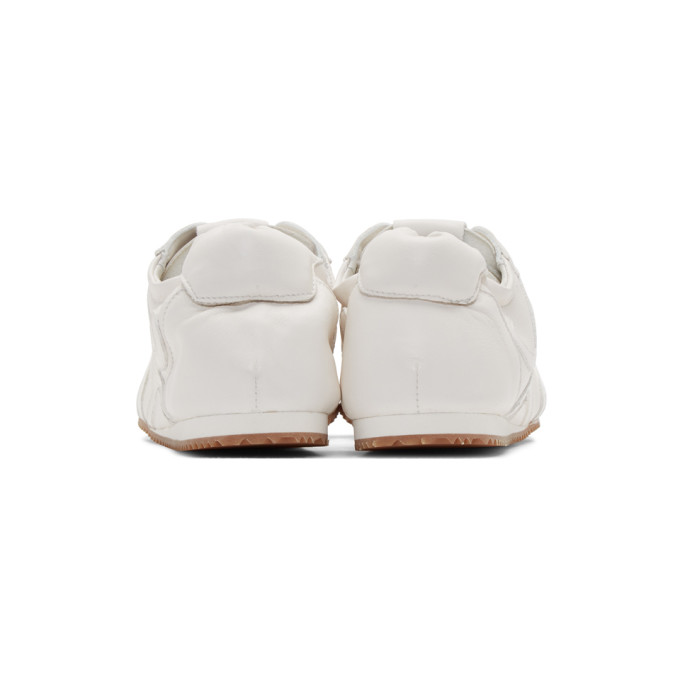 LOEWE WHITE BALLET RUNNER SNEAKERS