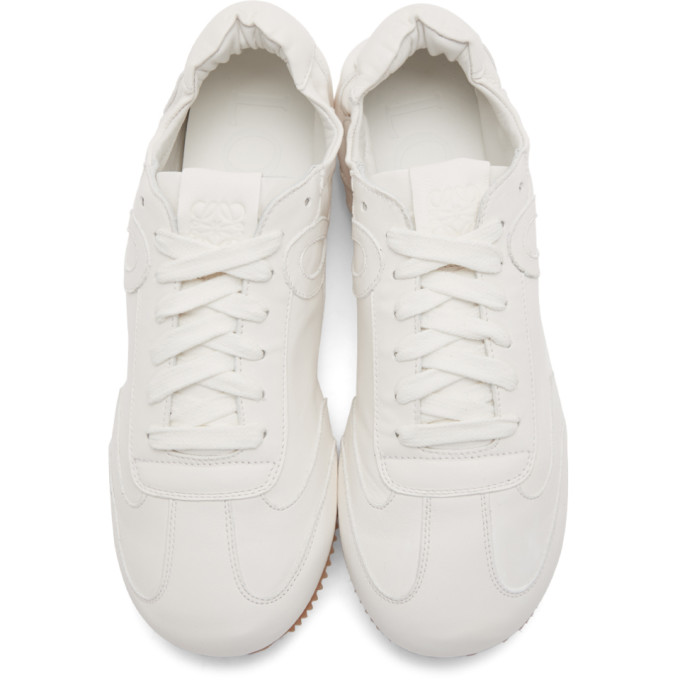LOEWE WHITE BALLET RUNNER SNEAKERS