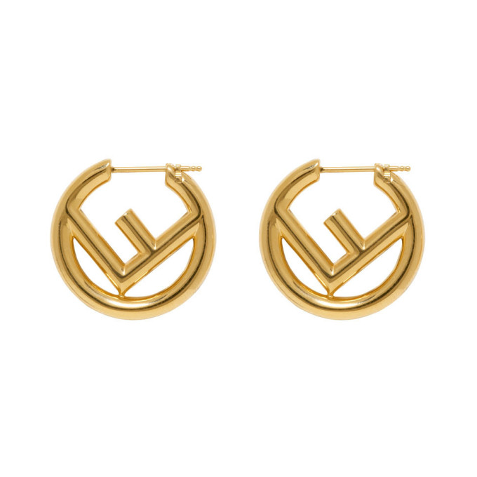 f is for fendi earrings