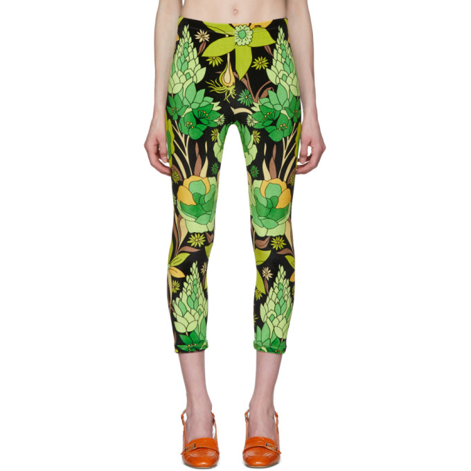 fendi print leggings