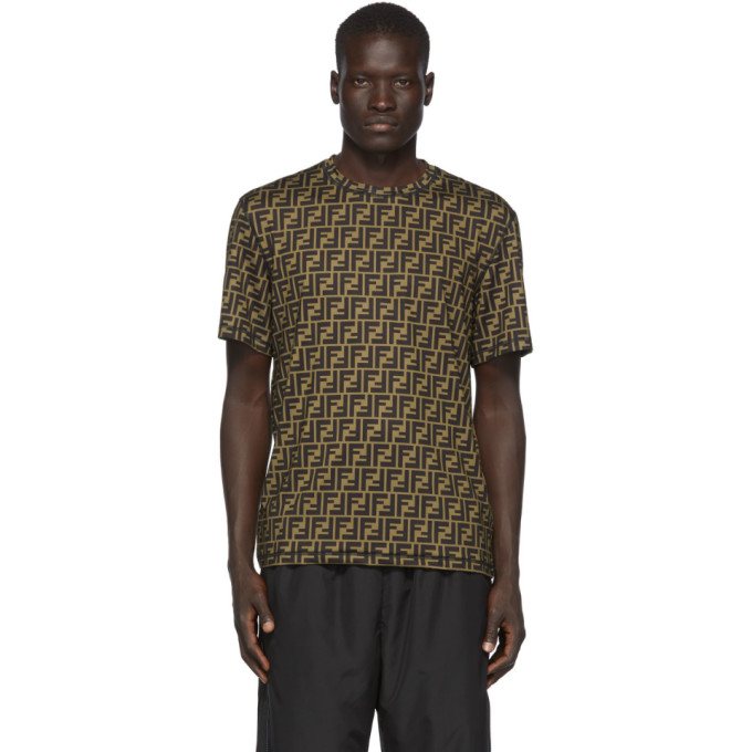 Fendi zucca t shirt clearance