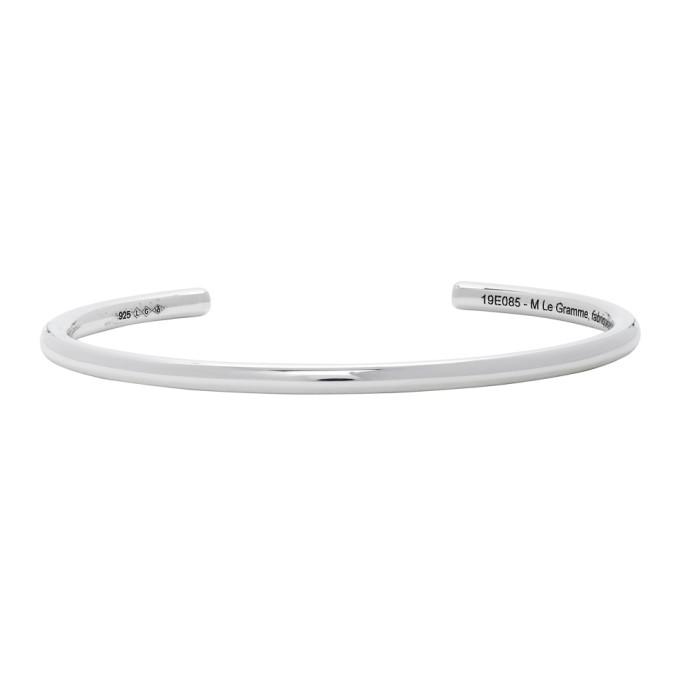 Le Gramme Silver Polished Le 15 Grammes Bangle Bracelet